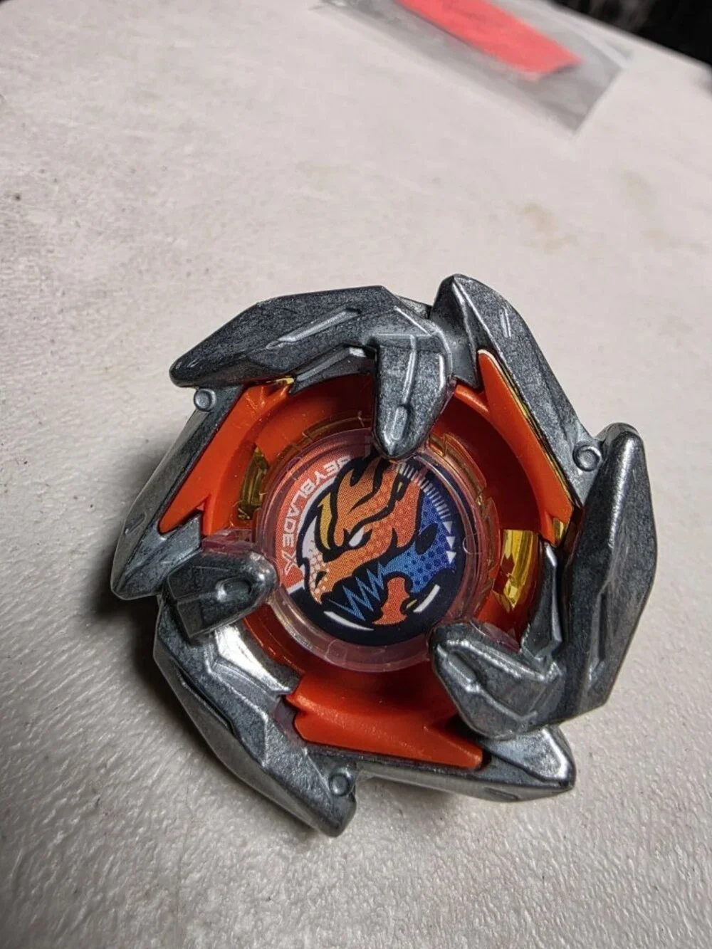Hasbro Takara Tomy BEYBLADE X Talon Ptera Clear Center